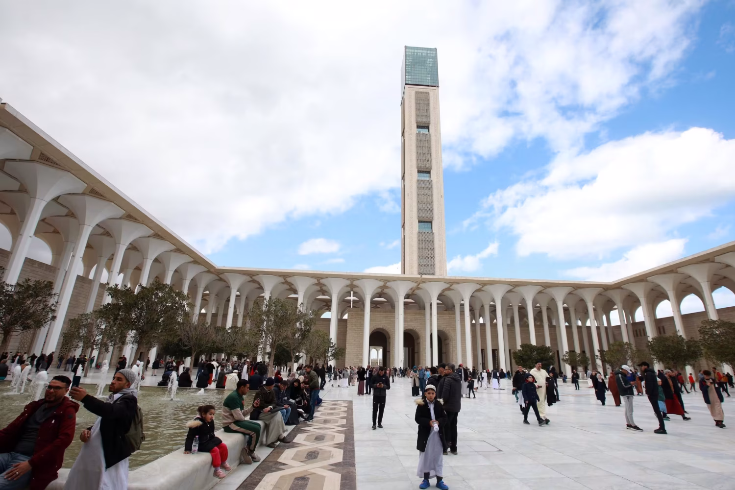 algier's great mosque