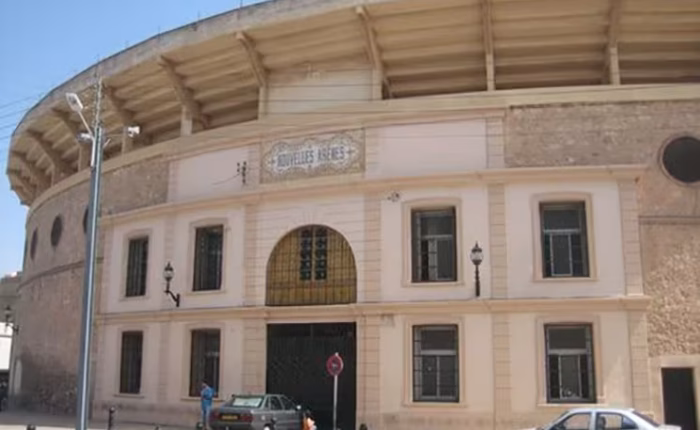 arenas of oran