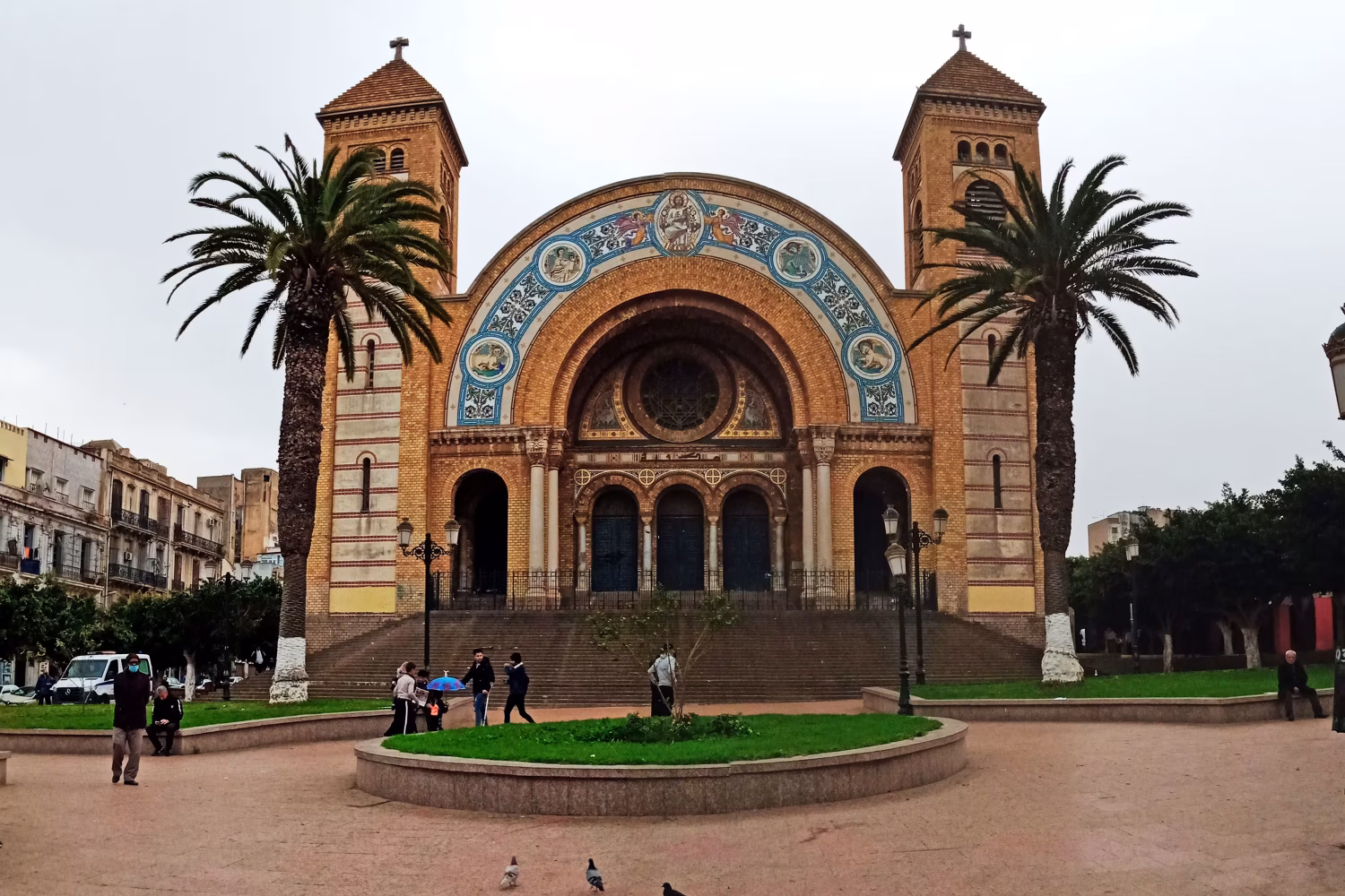 cathedral of the sacred heart oran