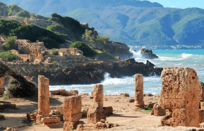 cherchell historic place