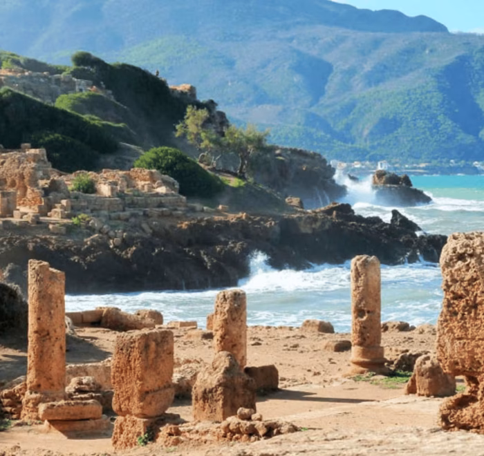 cherchell historic place