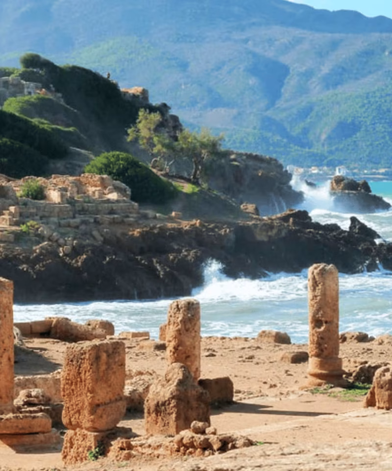 cherchell historic place