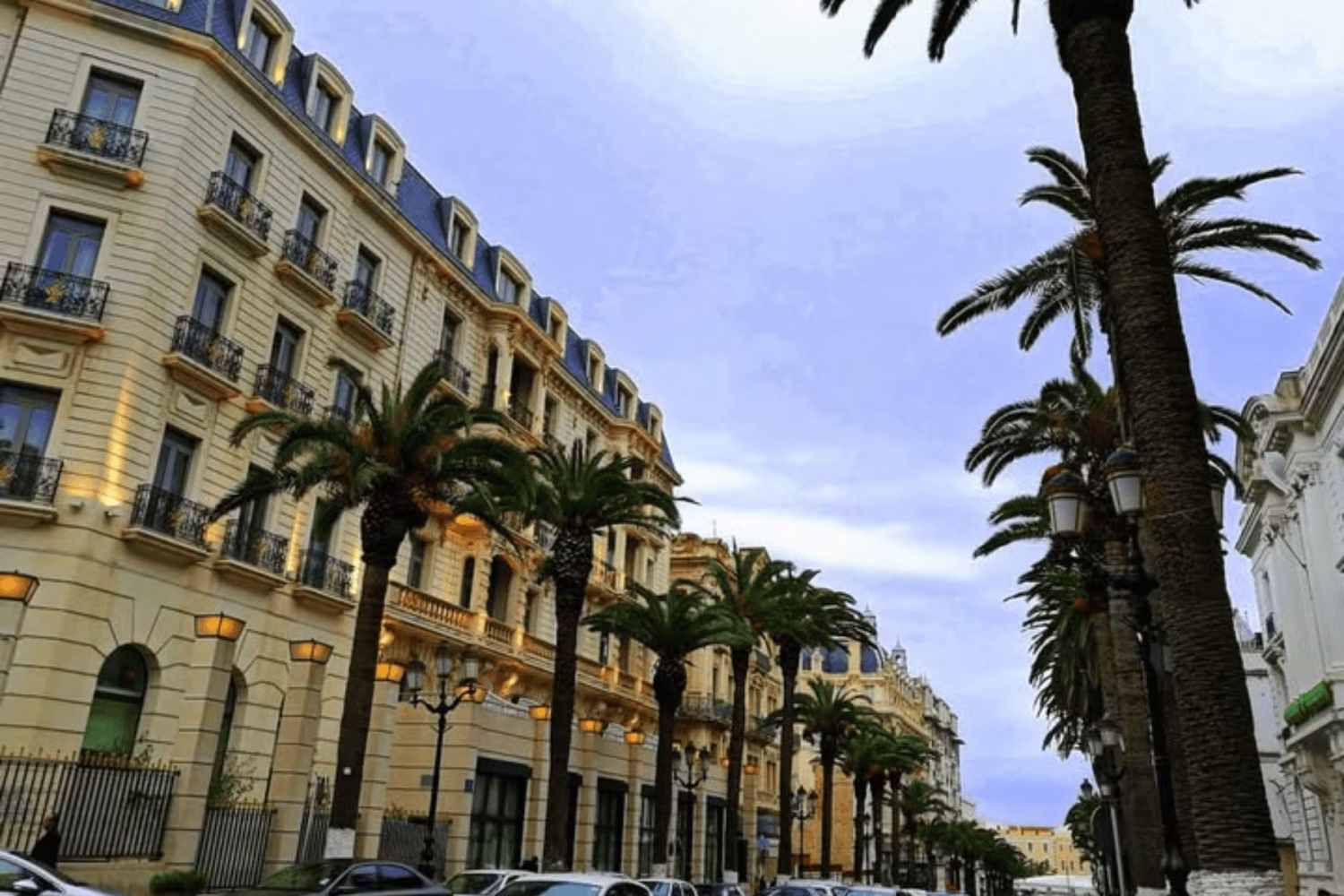 downtown oran streets