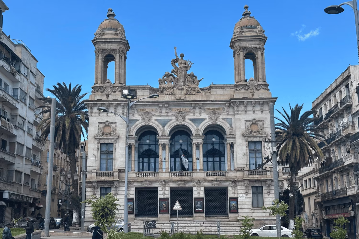 oran city ancient architecture