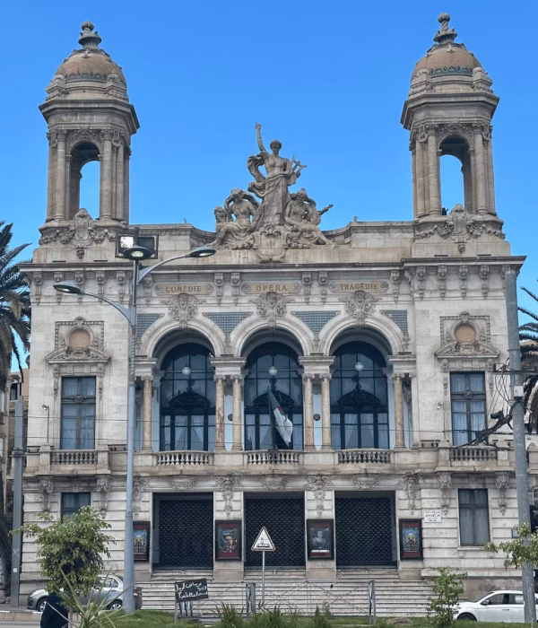 oran city ancient architecture