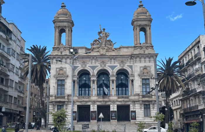 oran city ancient architecture