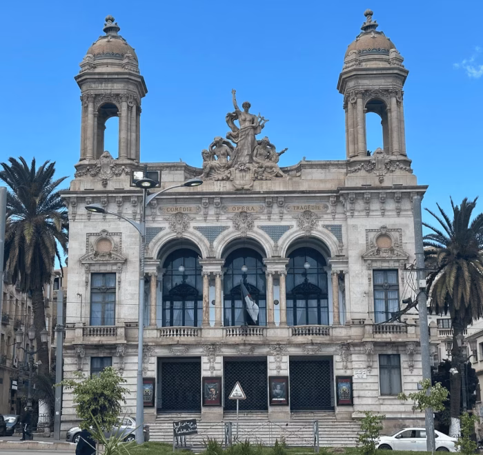 oran city ancient architecture