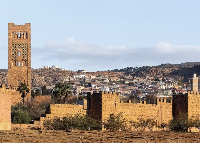 el mansourah ruins