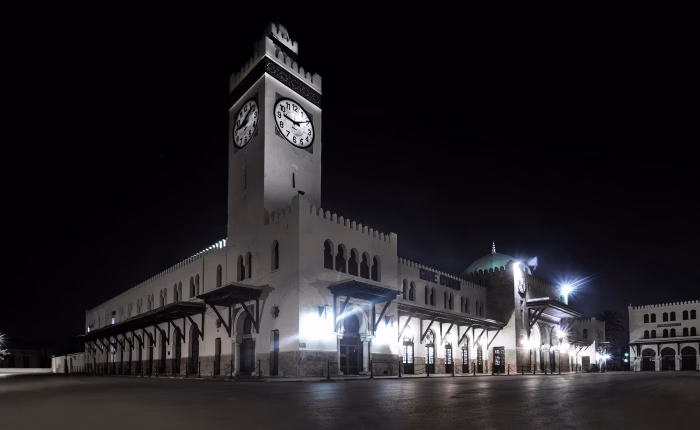 gare d'oran