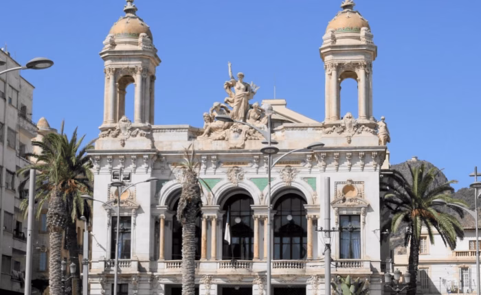 oran city ancient buildings