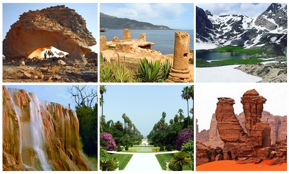 different landscapes in algeria algeria beauty