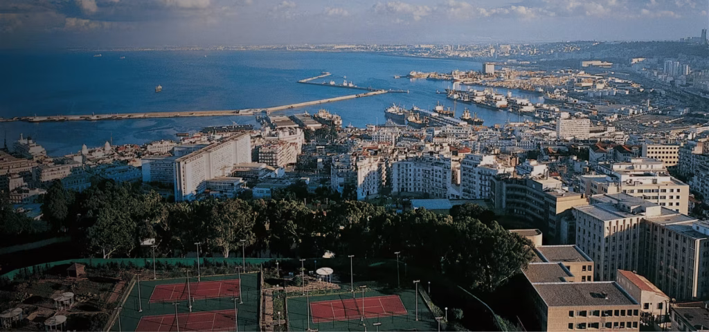 algiers city alger centre