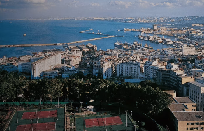 algiers city alger centre