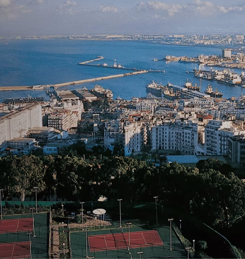 algiers city alger centre
