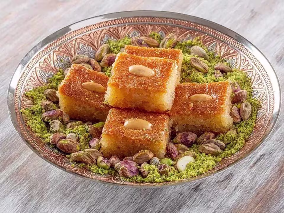 algerian dessert kelb el louz 