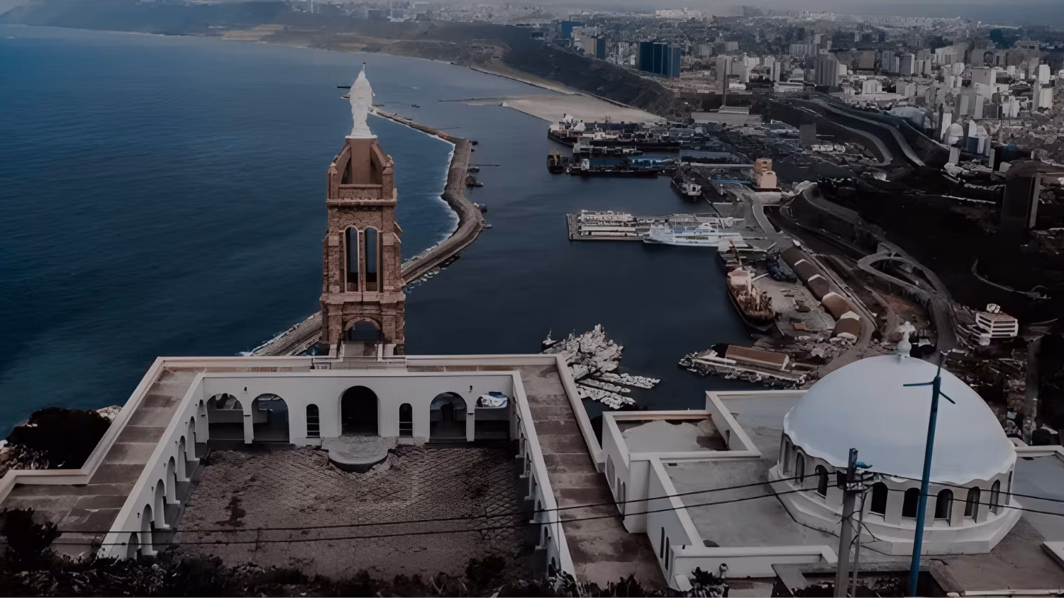 algeria oran santa cruz
