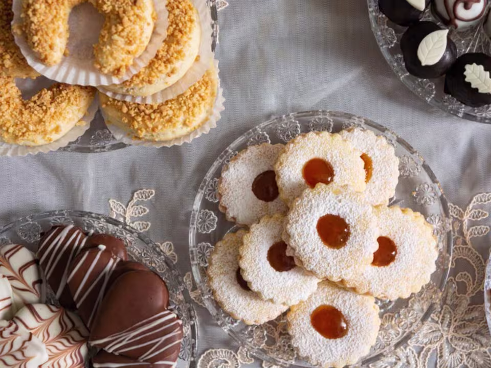 algerian dessert traditional dessert 